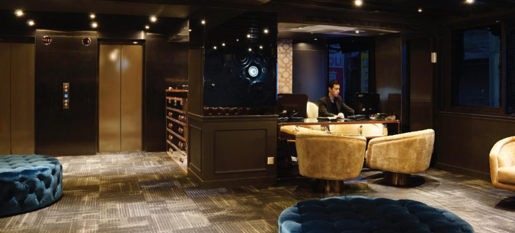 台北旅乐序精品旅馆站前二馆图片