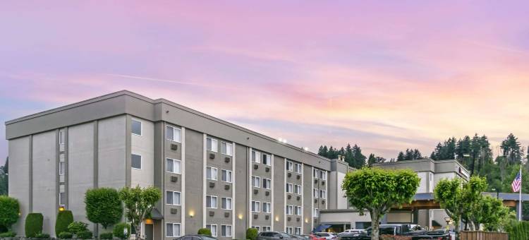 太平洋-奥本舒适套房酒店(Comfort Inn & Suites Pacific - Auburn)图片