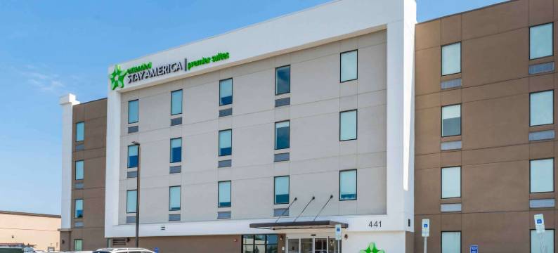 美国延期逗留套房科隆尼亚尔科隆尼尔海次堡(Extended Stay America Suites - Colonial Heights - Fort Lee)图片