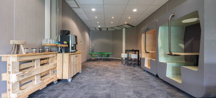 阿姆拉斯鹿特丹机场酒店(Amrâth Airport Hotel Rotterdam)图片