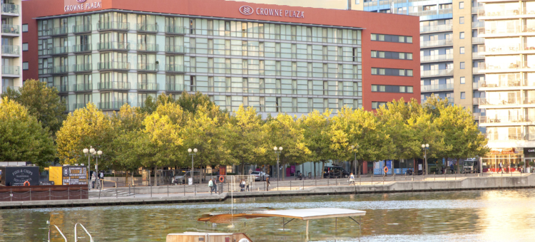 皇冠假日伦敦多克兰酒店(Crowne Plaza London - Docklands)图片