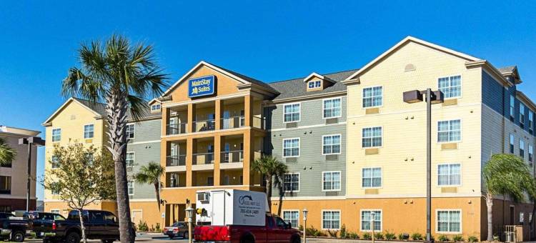 阿瑟港-博蒙特南美茵斯坦套房酒店(MainStay Suites Port Arthur - Beaumont South)图片