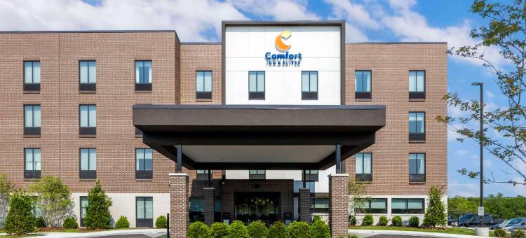 舒适酒店之家与套房盖拉廷 - 纳什维尔大都会(Comfort Inn & Suites Gallatin - Nashville Metro)图片