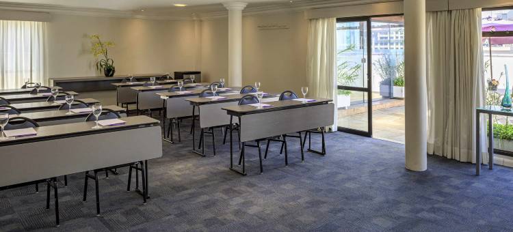 圣保罗阿拉梅达美居酒店(Mercure Sao Paulo Alamedas)图片