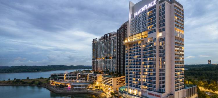布蒂港辉盛国际公寓(Fraser Place Puteri Harbour, Johor)图片