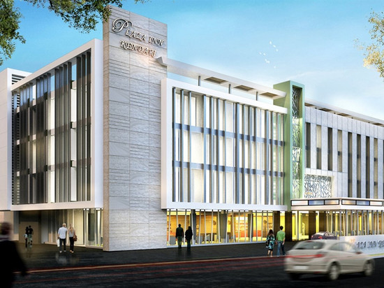 肯达裡广场旅店