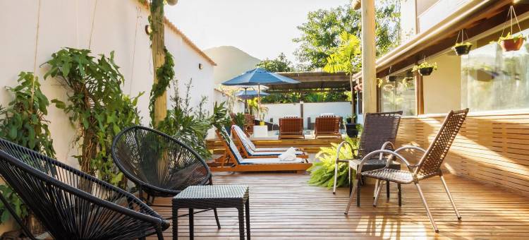 瑞坎托亚巴卡拉宾馆(Pousada Recanto do Jabaquara)图片