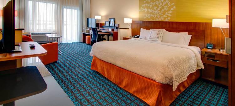 钦科蒂格岛万豪万枫酒店(Fairfield Inn & Suites Chincoteague Island Waterfront)图片