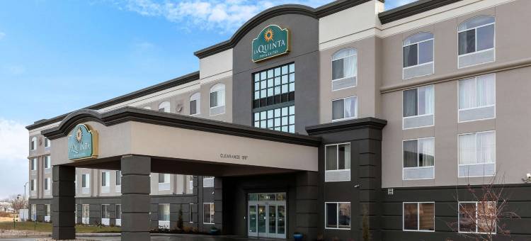 奥马哈机场市中心拉昆塔温德姆套房酒店(La Quinta Inn & Suites by Wyndham Omaha Airport Downtown)图片