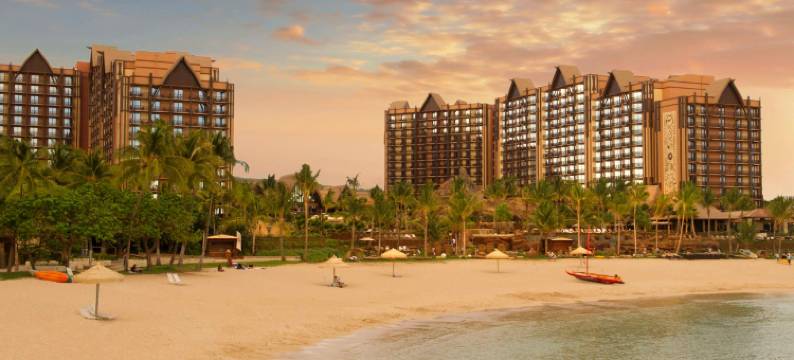 奥拉尼迪士尼度假俱乐部别墅(Aulani, Disney Vacation Club Villas, Ko Olina, Hawaii)图片