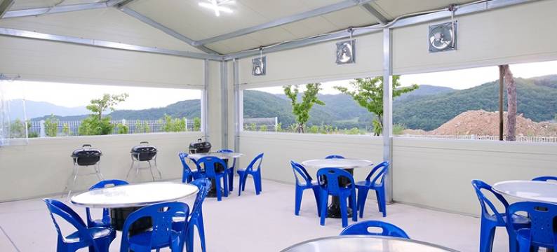 庆州Tohamsanrock度假屋(Gyeongju Tohamsan Rock Bed and Breakfast & Glamping)图片