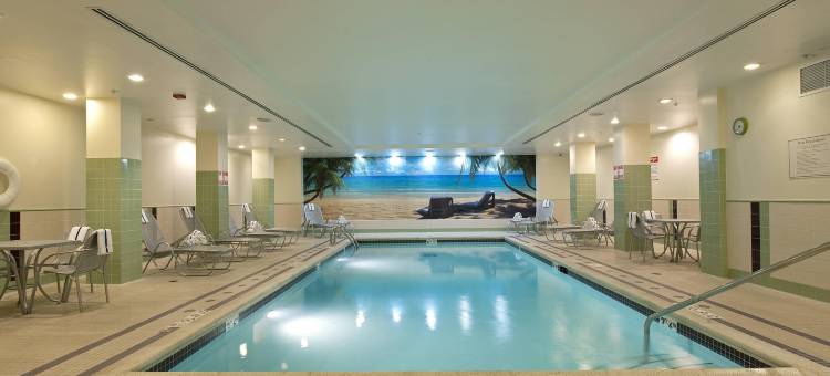 芝加哥奥黑尔万豪SpringHill套房酒店(SpringHill Suites Chicago O'Hare)图片