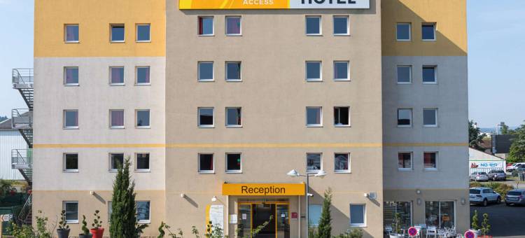 原创访问潮流酒店(The Originals Access,Tendance Hôtel, Saint-Etienne)图片