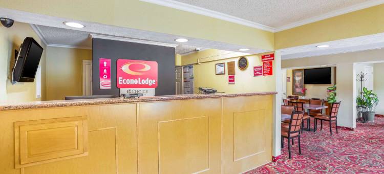 汉廷顿 - 巴伯斯维尔大学区伊克诺旅馆(Econo Lodge Huntington - Barboursville University Area)图片