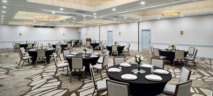 落基山希尔顿逸林酒店(DoubleTree by Hilton Hotel Rocky Mount)图片