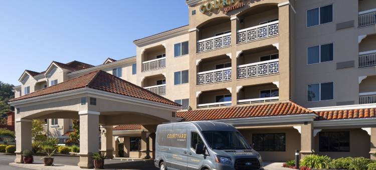 诺瓦托马林/索诺玛万怡酒店(Courtyard Novato Marin/Sonoma)图片