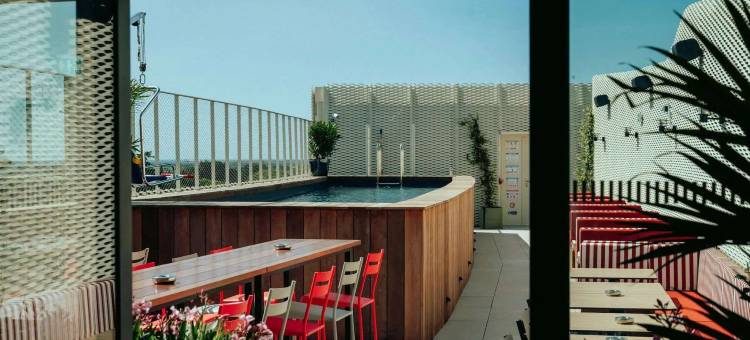 蒙彼利埃中心圣罗奇乔斯特酒店(Jost Hotel Montpellier Centre St Roch)图片