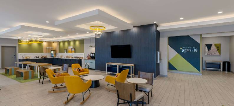 米德兰南部希尔顿星火酒店(Spark by Hilton Midland South)图片