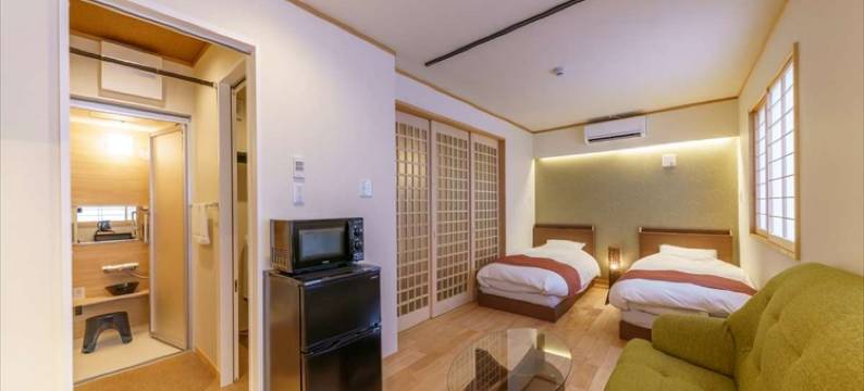 羽田直通/步行至浅草/1室1厅/独立卫浴/32㎡/Max5人(Direct access from Haneda / Walk to Asakusa/1BR+living room/Private bathroom/Up to 5 guests)图片