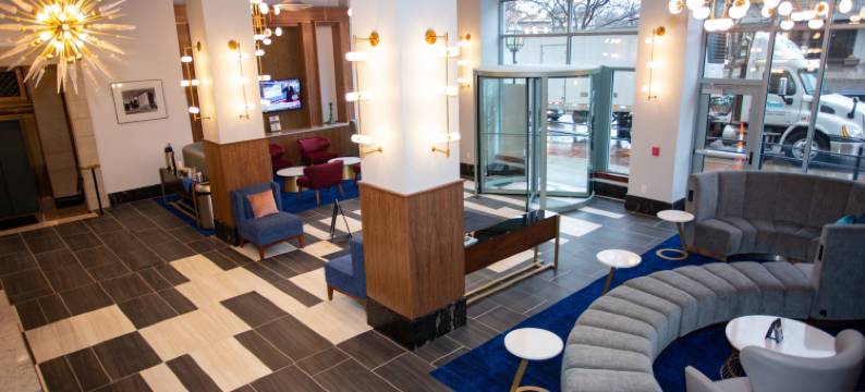 阿克伦蓝调 - 臻品之选(Blu-Tique, Akron, a Tribute Portfolio Hotel)图片