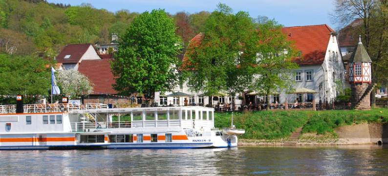 威瑟轮船酒店(Zum Weserdampfschiff)图片