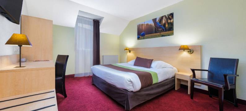 The Originals City, Acadine酒店, 勒纽伯格(The Originals City Hôtel Acadine le Neubourg)图片