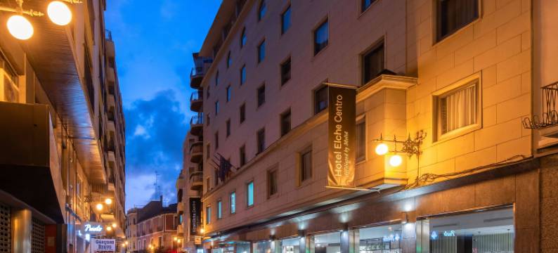 美利亚附属埃尔切中心酒店(Hotel Elche Centro , Affiliated by Melia)图片