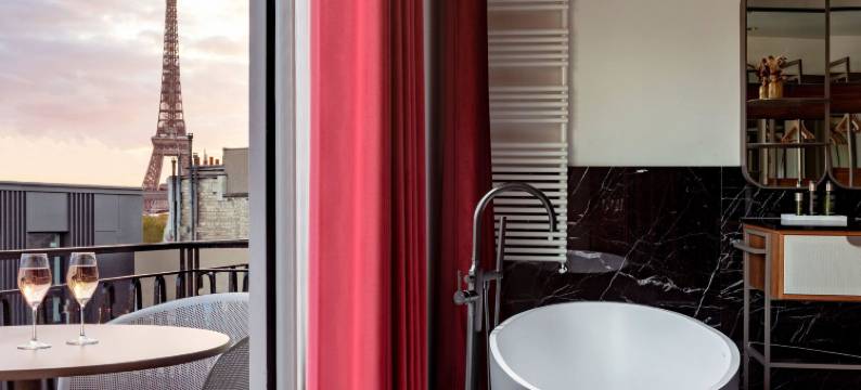 埃菲尔铁塔美利亚精选酒店 的 Villa Marquis 酒店(Villa Marquis a Member of Melia Collection Tour Eiffel)图片