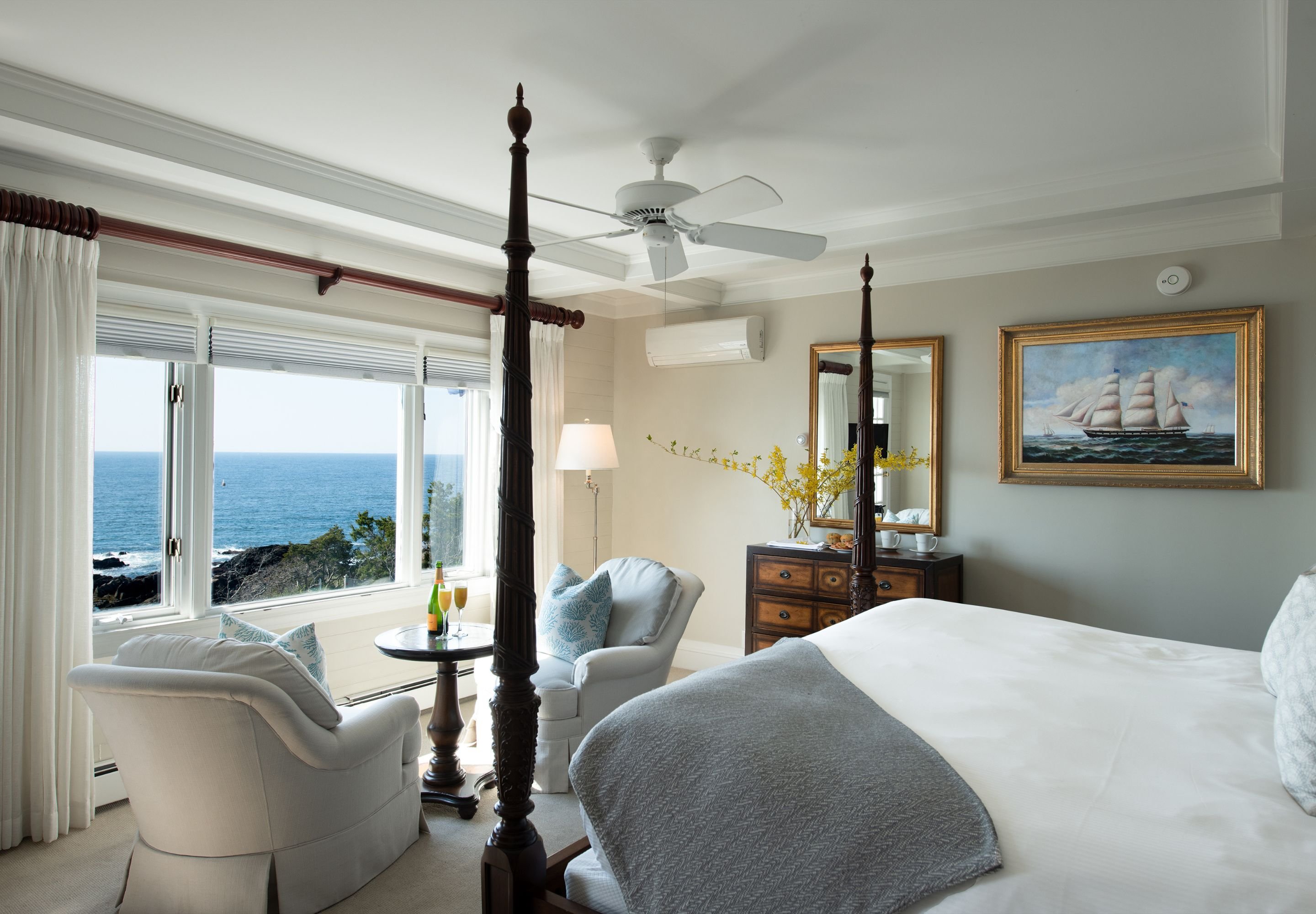 Cape Arundel Inn and Resort Over view