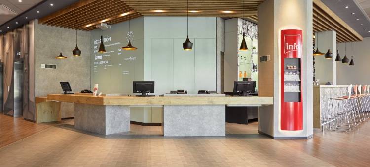 斯图皮诺宜必思酒店(Ibis Stupino)图片