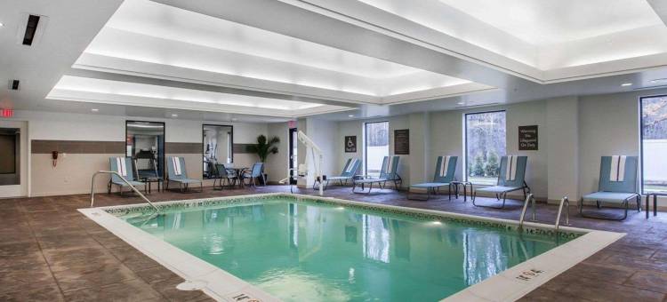 舒适套房酒店-扬斯敦北(Comfort Suites-Youngstown North)图片