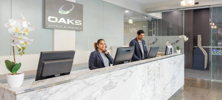 墨尔本柯林斯橡树套房酒店(Oaks Melbourne on Collins Suites)图片