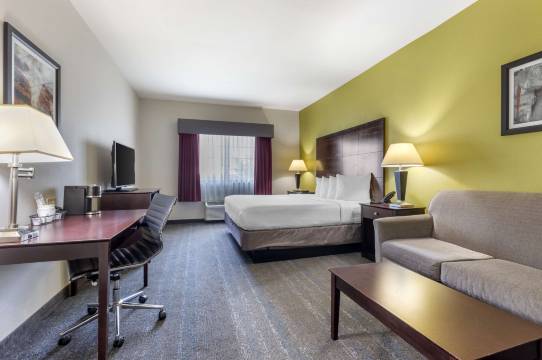 曼斯费尔德贝斯特韦斯特优质套房酒店(Best Western Plus Mansfield Inn Suites)