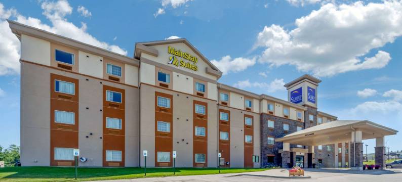 林肯大学区舒眠套房酒店(Sleep Inn & Suites Lincoln University Area)图片