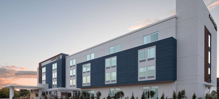北罗阿诺万豪春丘酒店(SpringHill Suites Roanoke North)图片