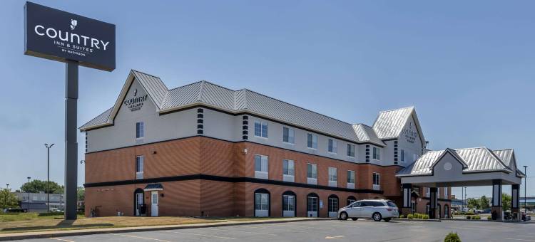 圣彼得斯卡尔森乡村酒店及套房(Country Inn & Suites by Radisson, St Peters, MO)图片