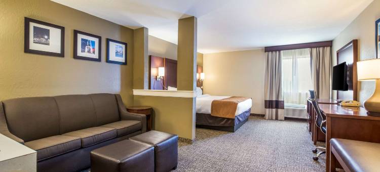 舒适套房酒店-费尔伯恩-近莱特帕特森空军基地(Comfort Inn & Suites Fairborn Near Wright Patterson AFB)图片