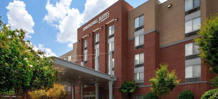 哥伦比亚市中心／维斯塔商业区万豪SpringHill酒店(SpringHill Suites Columbia Downtown/The Vista)图片