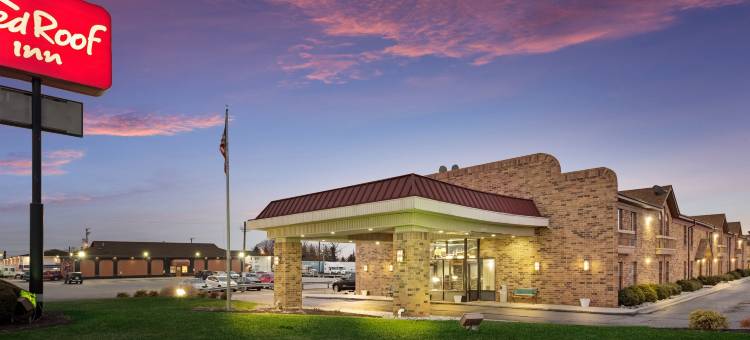 韦恩堡红顶酒店(Red Roof Inn Fort Wayne)图片