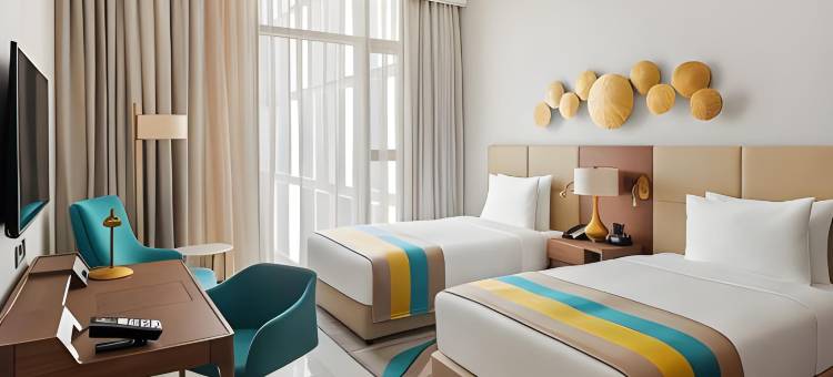 迪拜阿勒马克图姆机场假日酒店(Holiday Inn Dubai Al-Maktoum Airport)图片