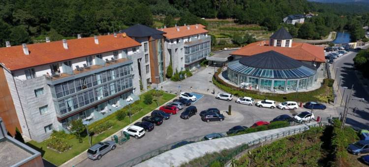 巴尔内阿里奥坎洛维奥斯卡尔达里亚酒店(Lobios Caldaria Hotel Balneario)图片