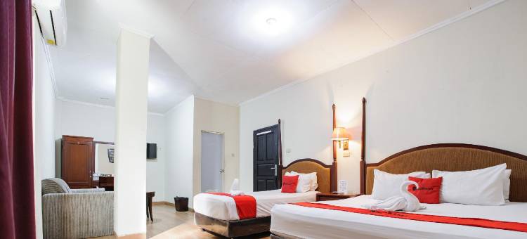 红多兹高级酒店-加兰瑞丹因坦(RedDoorz Plus @ Jalan Raden Intan Lampung)图片