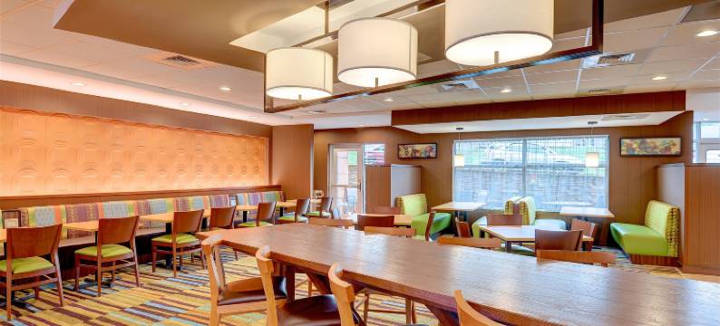 纳什维尔都会中心万枫酒店及套房(Fairfield Inn & Suites Nashville MetroCenter)图片