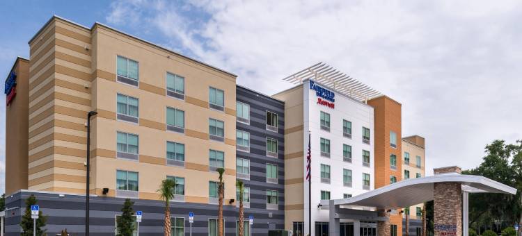 奥兰多东/中佛罗里达大学区域万枫酒店及套房-万豪旗下(Fairfield Inn & Suites Orlando East/UCF Area)图片
