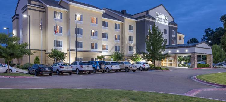 特克萨卡纳万枫套房酒店(Fairfield Inn & Suites Texarkana)图片
