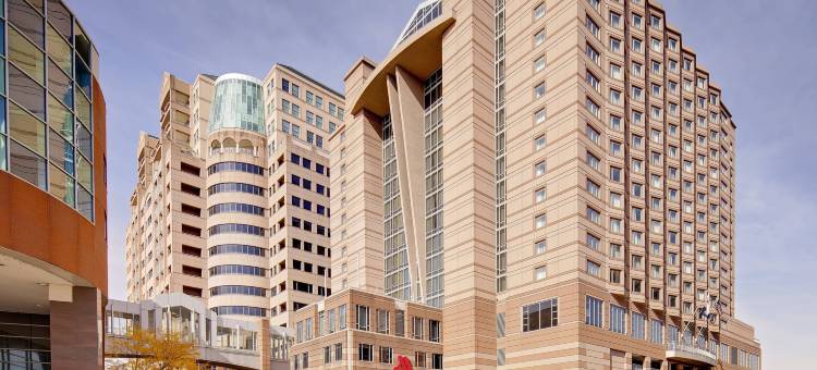 辛辛那提利沃森特万豪酒店(Cincinnati Marriott at RiverCenter)图片