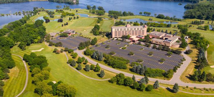 安娜堡伊普西兰蒂鹰冠球场万豪酒店(Ann Arbor Marriott Ypsilanti at Eagle Crest)图片