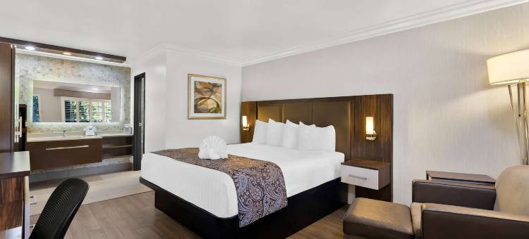 圣克拉拉贝斯特韦斯特大学酒店(Best Western University Inn Santa Clara)图片