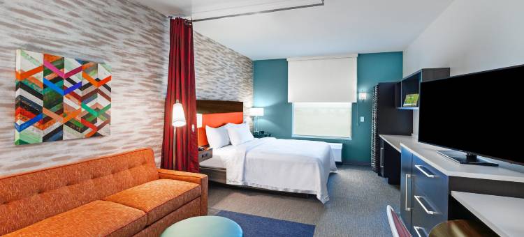 阿比林希尔顿惠庭酒店(Home2 Suites by Hilton Abilene)图片