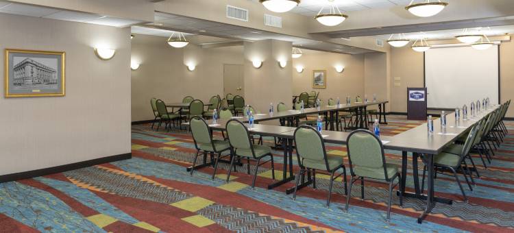 印第安纳波利斯市中心希尔顿欢朋酒店(瑟科中心对面)(Hampton Inn Indianapolis Dwtn Across from Circle Centre)图片